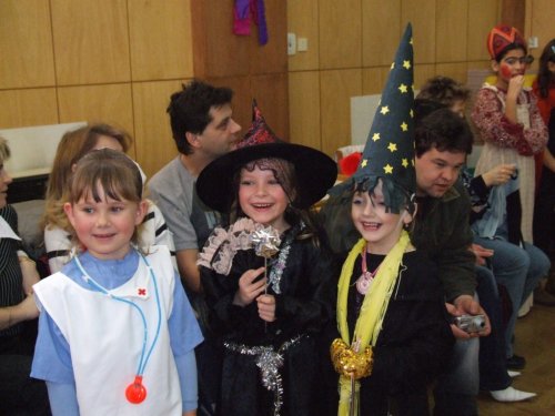 Dětský karneval - 8.2.2007